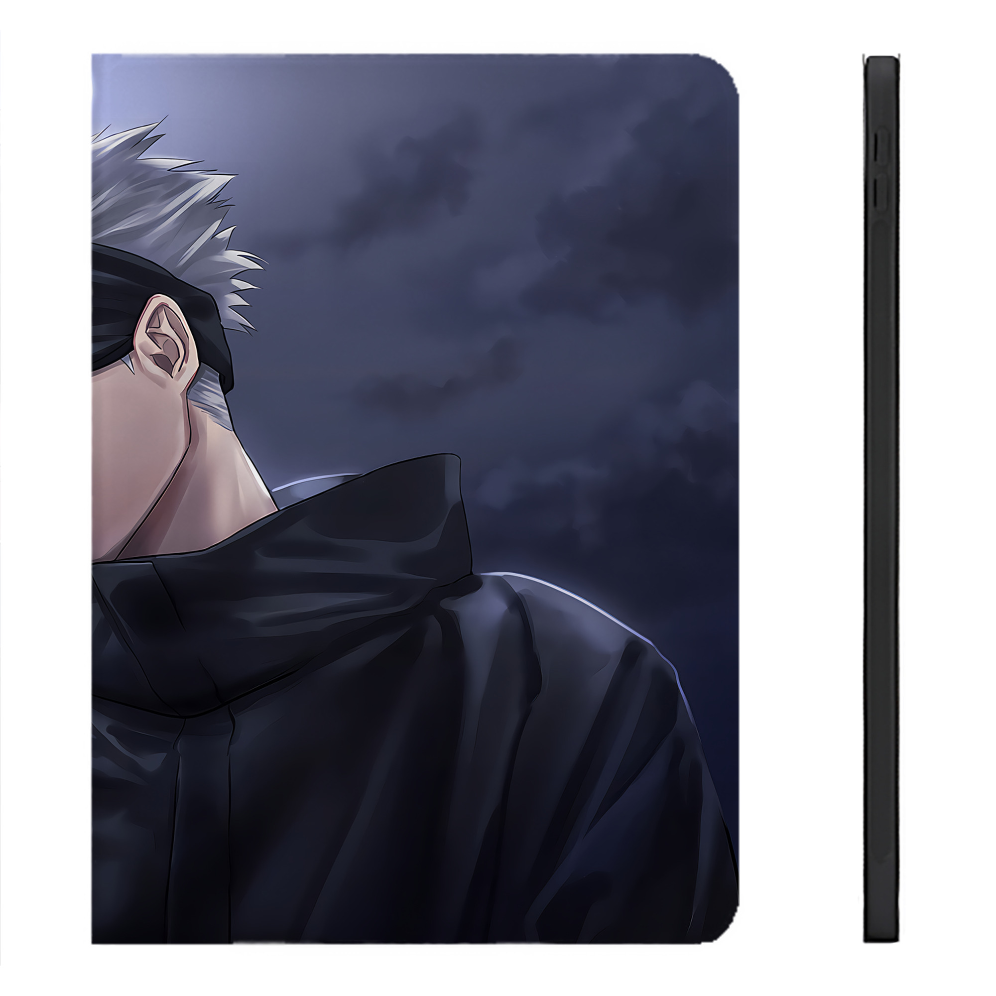 （画像用） 呪術廻戦 Jujutsu Kaisen IPadケース ペンホルダー付き ブックスタイルデザイン